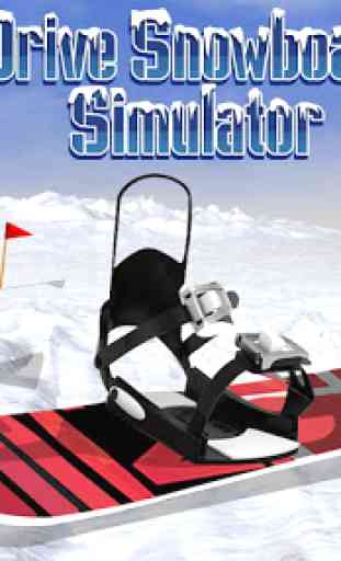 Drive Snowboard Simulator 1
