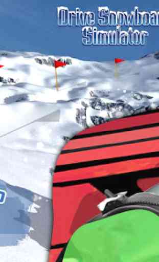Drive Snowboard Simulator 3