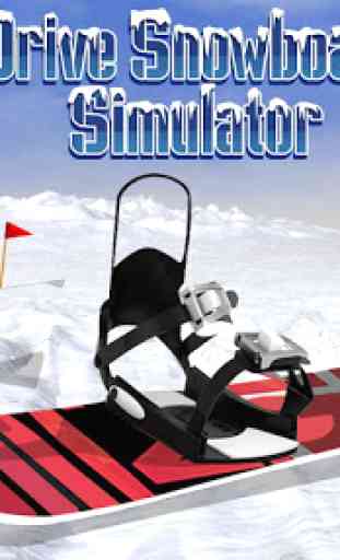 Drive Snowboard Simulator 4