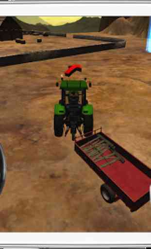Driving Traktor Farm 2