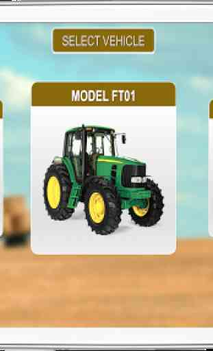 Driving Traktor Farm 4