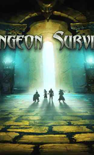 Dungeon Survival - Endless maze 1