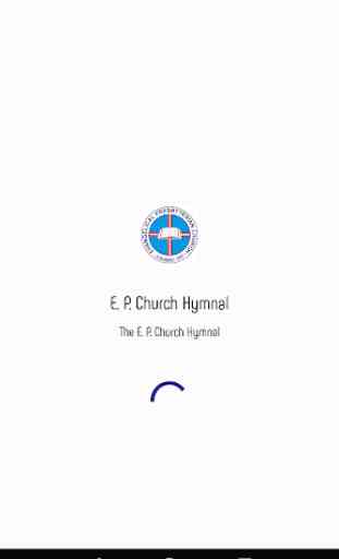 E.P.C English Hymnal 1