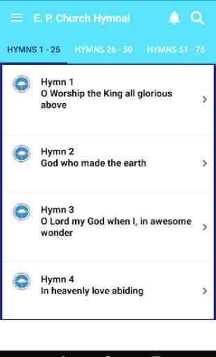 E.P.C English Hymnal 4