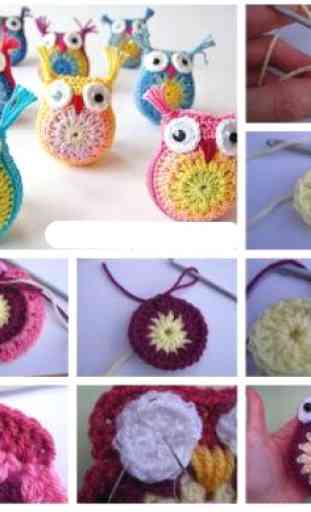 Easy Crochet Tutorial Step by Step 1