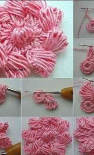 Easy Crochet Tutorial Step by Step 2