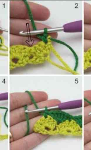 Easy Crochet Tutorial Step by Step 3