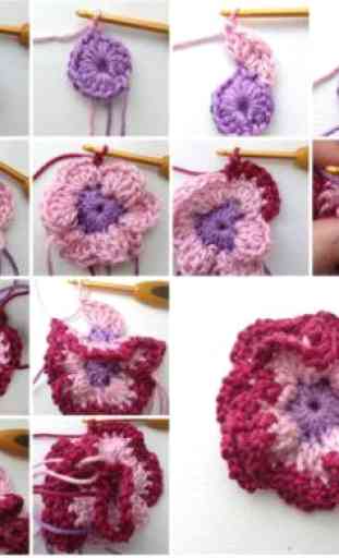 Easy Crochet Tutorial Step by Step 4