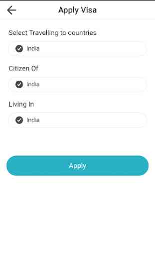 Easy Visa, apply visa online at your home with App 2