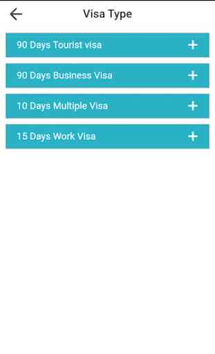 Easy Visa, apply visa online at your home with App 3