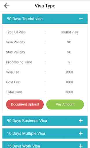 Easy Visa, apply visa online at your home with App 4