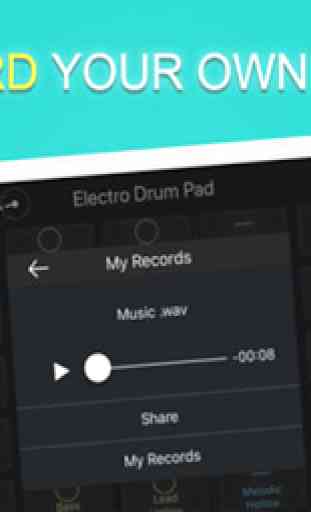 Electro Music Drum Pads 2019 4