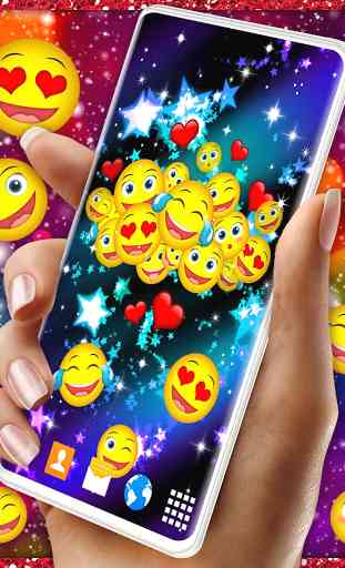 Emoji Live Wallpaper ❤️ Cute Emoji 4K Wallpapers 4