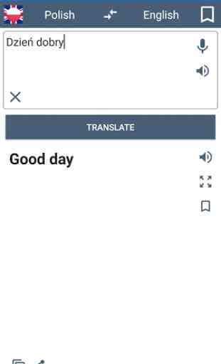 English Polish Translator 2