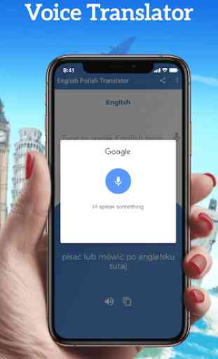 English Polish Translator - Voice Text Translator 2