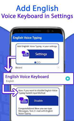 English Voice Typing Keyboard – Type by Voice 3