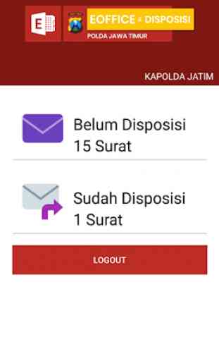 EOffice Polda Jawa Timur 4