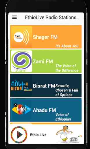 Ethio Live: (Ethiopian FM Radios All in one APP) 1