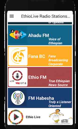 Ethio Live: (Ethiopian FM Radios All in one APP) 2
