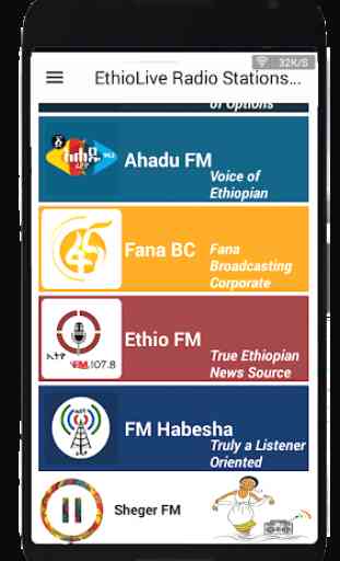 Ethio Live: (Ethiopian FM Radios All in one APP) 3