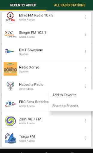 Ethiopia Radio Stations 2