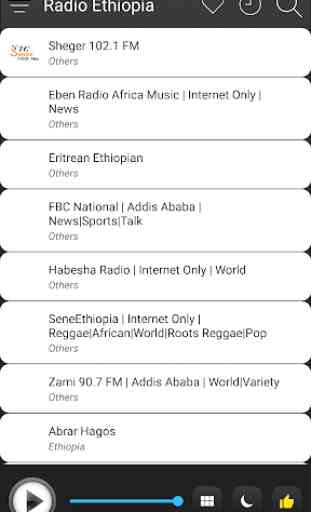 Ethiopia Radio Stations Online - Ethiopian FM AM 3