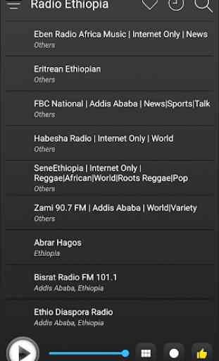 Ethiopia Radio Stations Online - Ethiopian FM AM 4