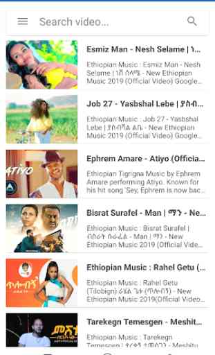 Ethiopian Music Video - Free  1