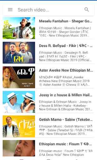 Ethiopian Music Video - Free  2