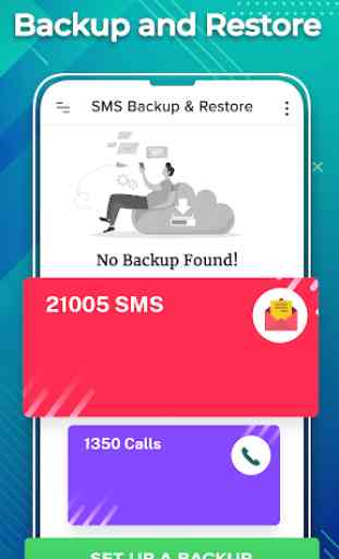 EZ SMS Backup and Restore: Recover Deleted Message 1