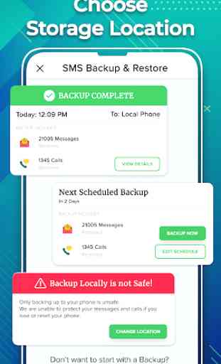 EZ SMS Backup and Restore: Recover Deleted Message 4