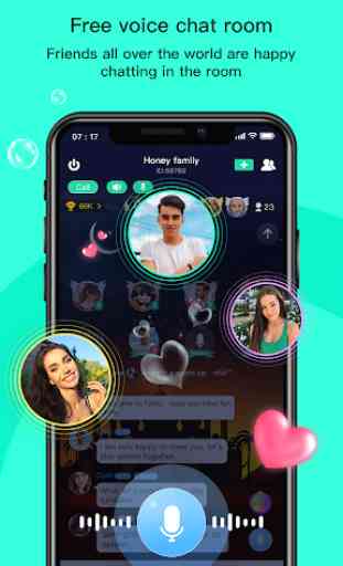 Famy - Voice chat room & Voice call and Video call 2