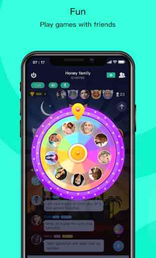 Famy - Voice chat room & Voice call and Video call 4