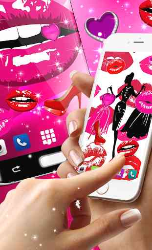 Fashion live wallpaper app for girls 3
