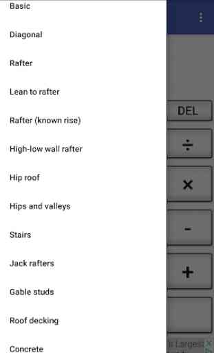 Feet and inch construction calculator 3