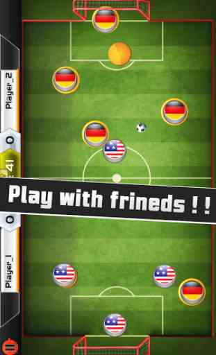 Finger Soccer : Flick & Kick Football Mania 1