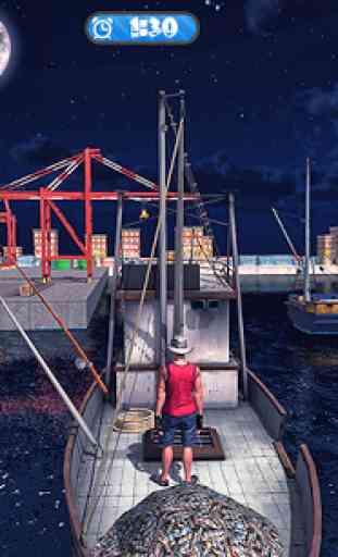 Fishing Ship Simulator 2020 : Fish Boat Game 3