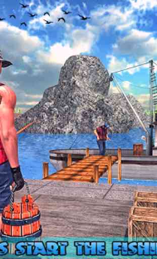 Fishing Ship Simulator 2020 : Fish Boat Game 4