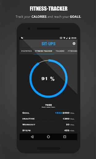 Fitbounds Sit Ups PRO Workout Counter Fit Tracker 1