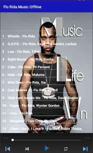Flo Rida Music Offline 3