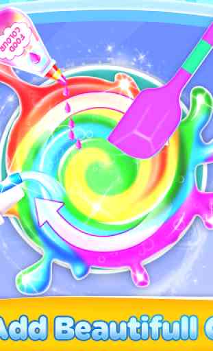 Fluffy Slime Maker DIY Rainbow Fun 4