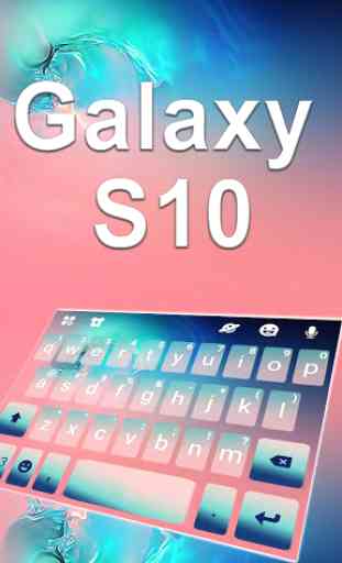 Galaxy S10 Keyboard Theme 2