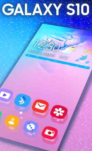 Galaxy S10 Launcher Themes HD Wallpapers 1