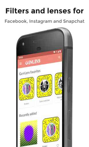GemLens - Filters and Lenses for Social Media 1