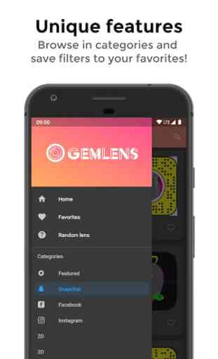 GemLens - Filters and Lenses for Social Media 2