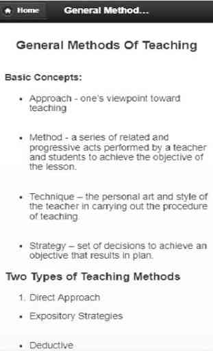 General Methods of Teaching 3
