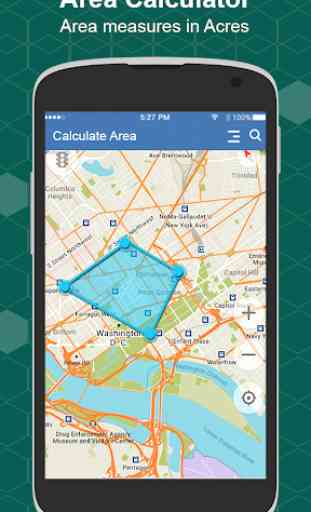 Geo Area Calculator For Land-Route Finder 1