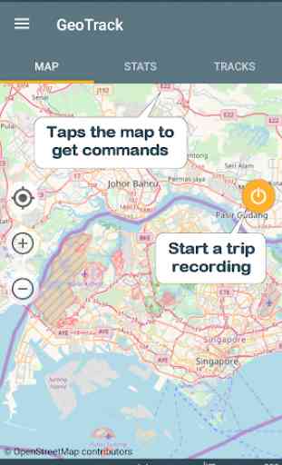 GeoTrack: GPS tracker, viewer, Image geolocation 2
