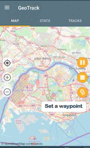 GeoTrack: GPS tracker, viewer, Image geolocation 3