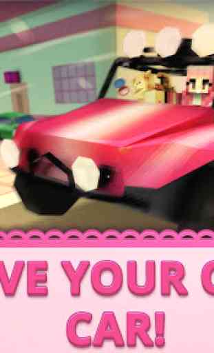 Girls Car Craft GO Parking Awesome Games For Girls 1